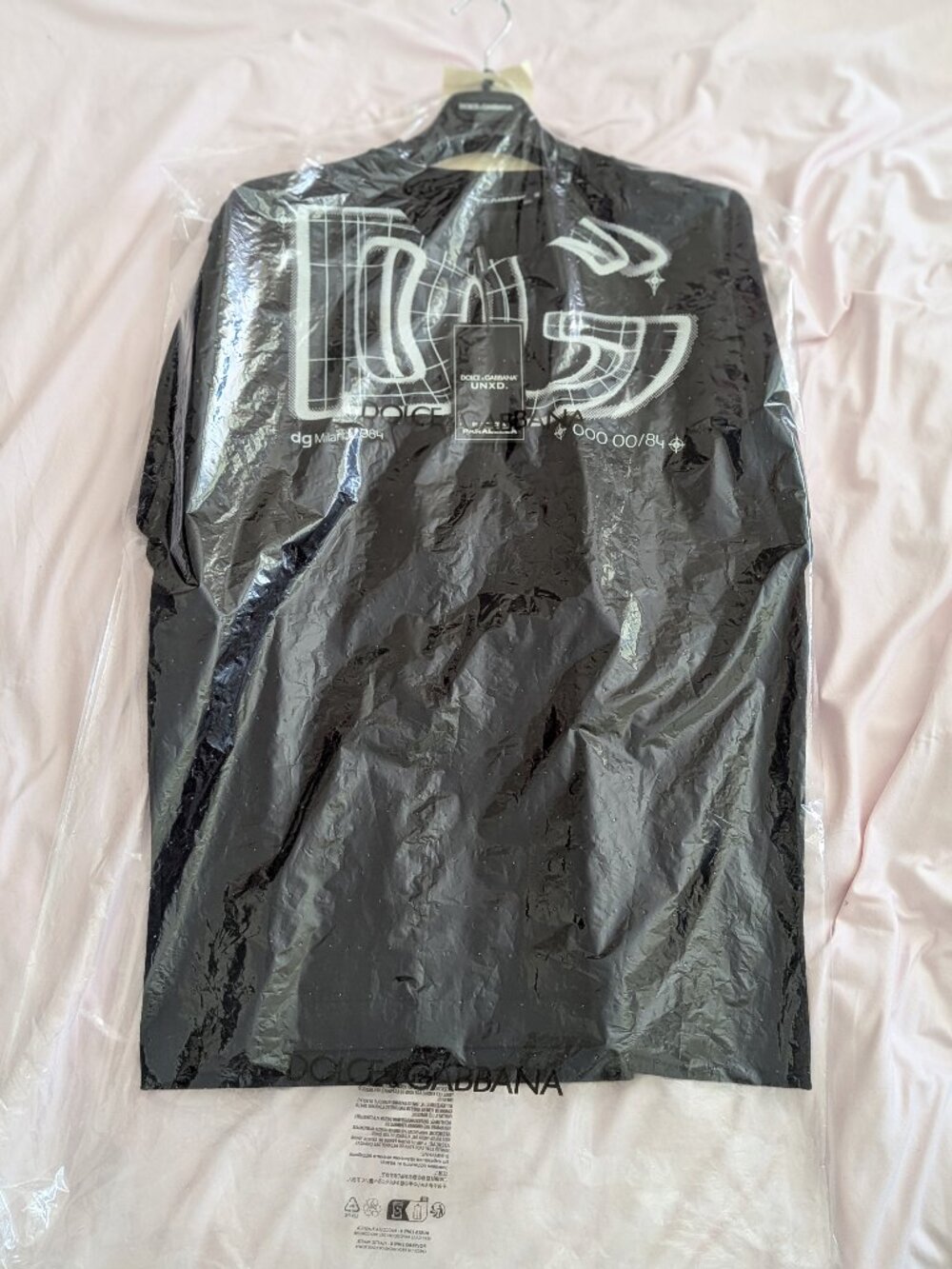 Dolce & Gabbana Black Graphic Print T-Shirt 48